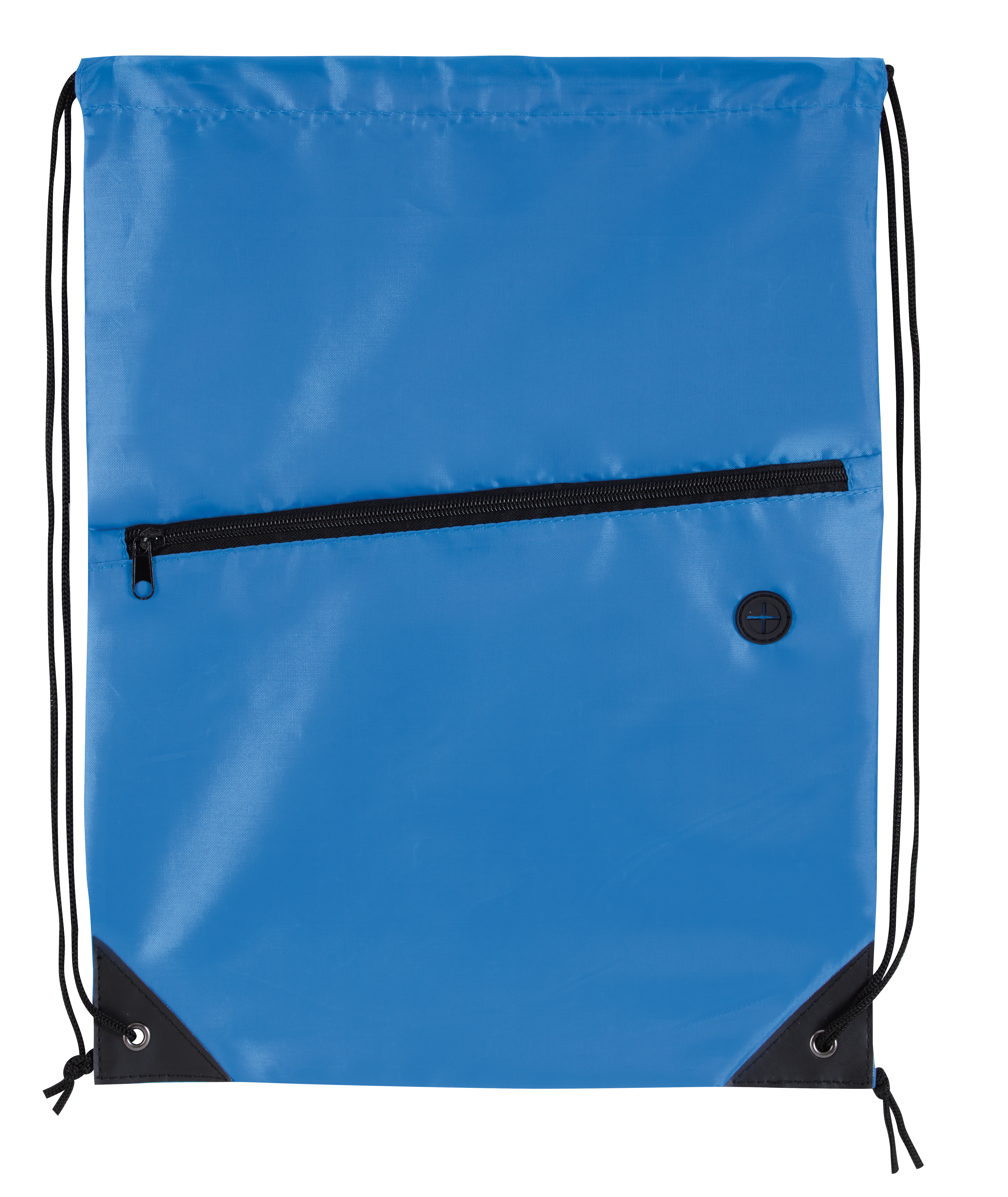 Good Value™ Front Zip Drawstring Backpack 13